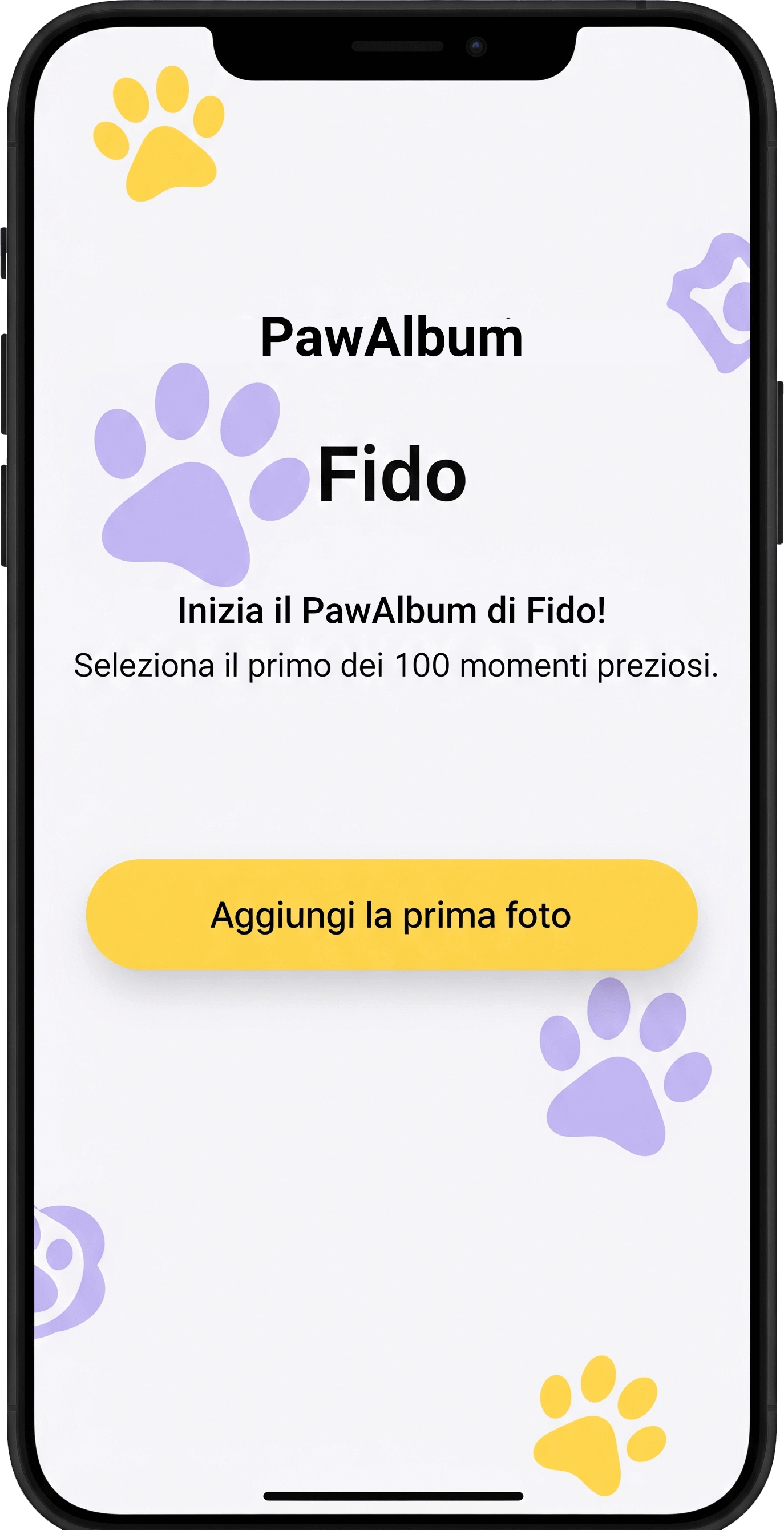 Inizia con PawAlbum