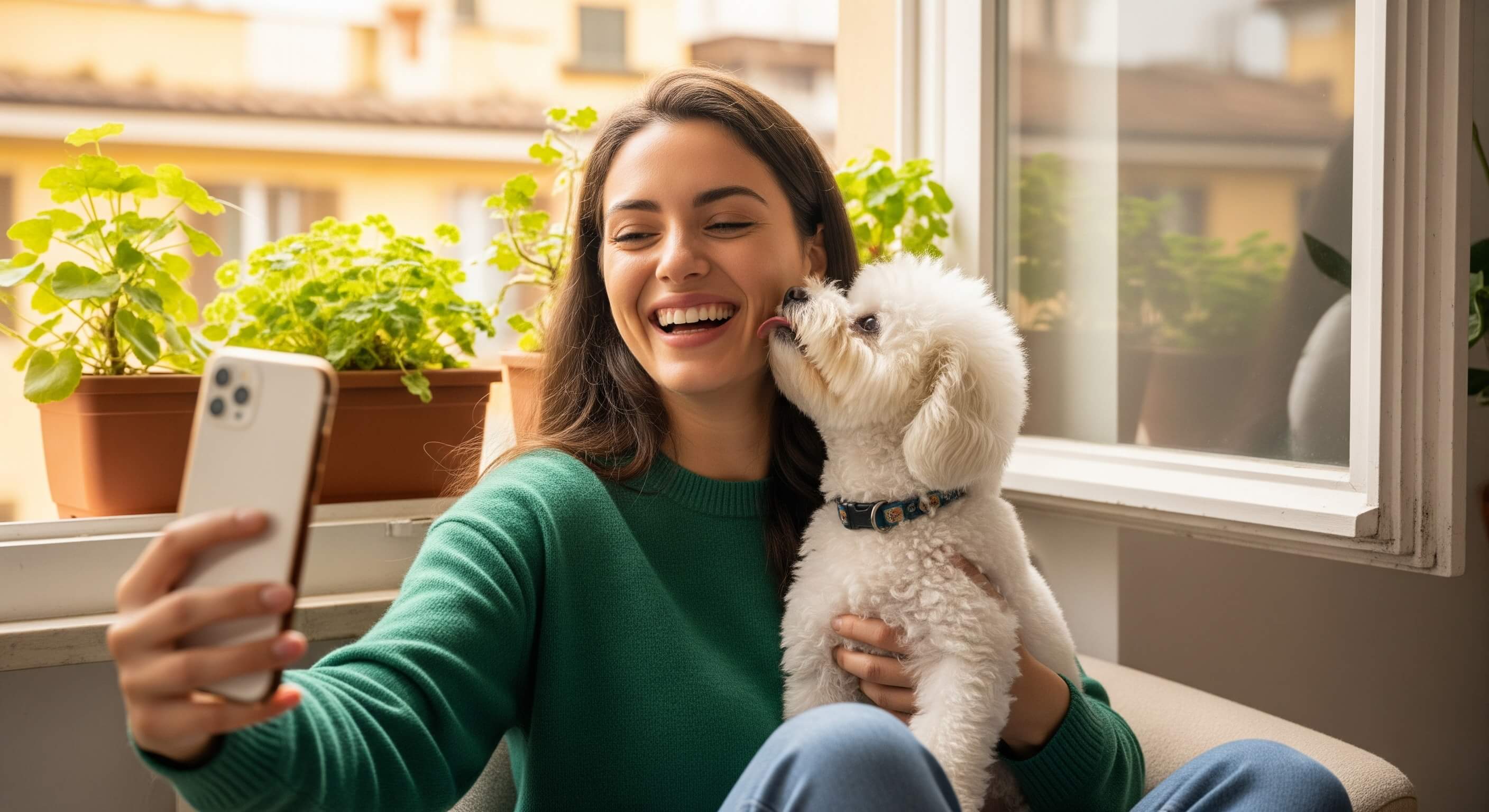 Schermata di benvenuto PawAlbum